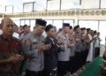 Polres Bontang gelar Sholat Jum’at dan Sholat Goib untuk Mendoakan Korban Bencana Alam