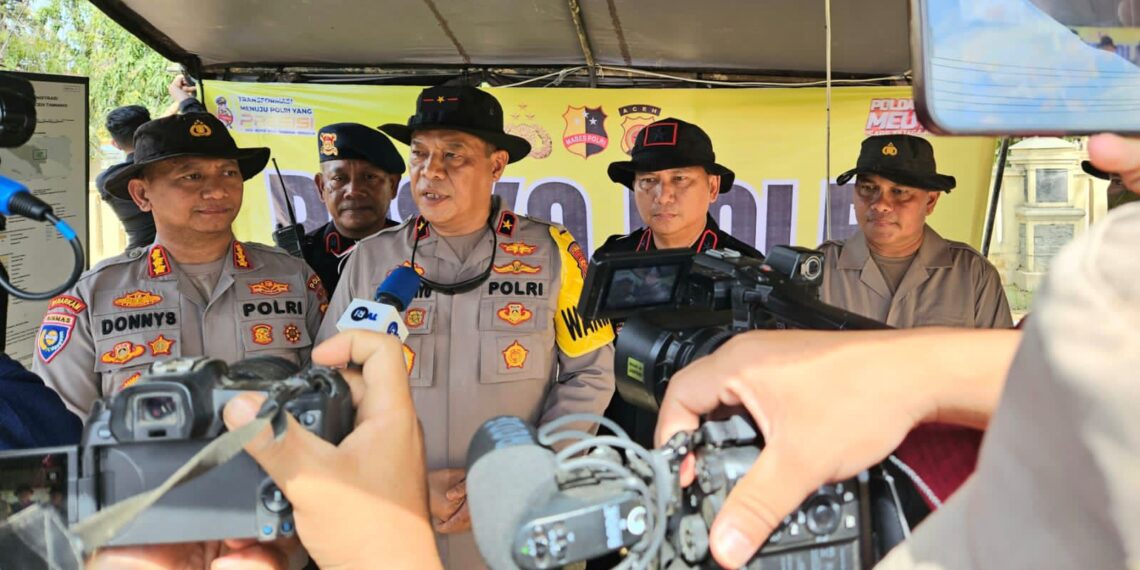 Pelayanan Polres Aceh Tamiang Tetap Berjalan di Posko Tanggap Darurat