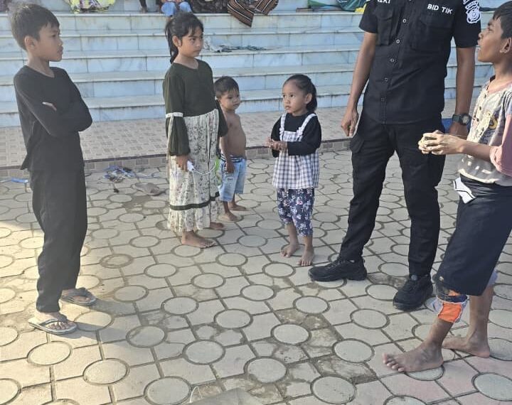 Bidang TIK Polda Aceh Hadirkan Wontech WiFi Polri di Masjid Jamik Kuta Blang Bireuen