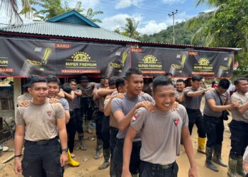 Polri Berikan Pendampingan Psikologis bagi Penyintas dan Personel di Sumbar