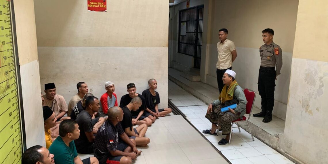 Binrohtal Warga Binaan Rutan Polres Bontang: Menjemput Hidayah, Meraih Berkah