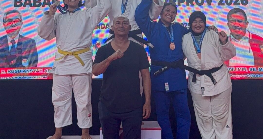 Personel Batalyon C Pelopor Tunjukkan Prestasi Gemilang di Ajang Judo BK Porprov 2025