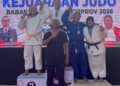 Personel Batalyon C Pelopor Tunjukkan Prestasi Gemilang di Ajang Judo BK Porprov 2025