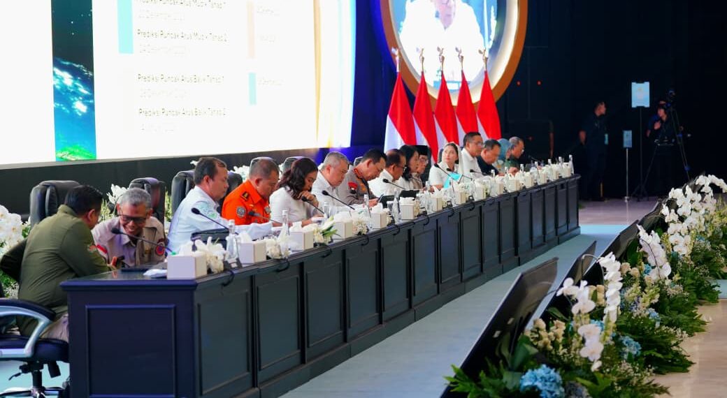 Kapolri Hadiri Rakor Lintas Sektoral, Sinergisitas Stakeholder Kunci Pelayanan Nataru