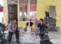 Bhabinkamtibmas Berbas Pantai Sambang Kunjung Warga, Cegah Premanisme dan Dukung Ketahanan Pangan