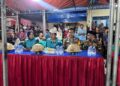 Bhabinkamtibmas Badak Baru Hadiri Final Tournament Volley, Jaga Keamanan dan Kelancaran Acara