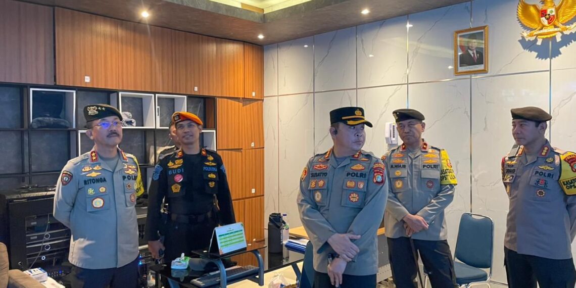 Polri Pastikan Kesiapan Pengamanan Natal 2025 dan Tahun Baru 2026 melalui Pelayanan Terpadu