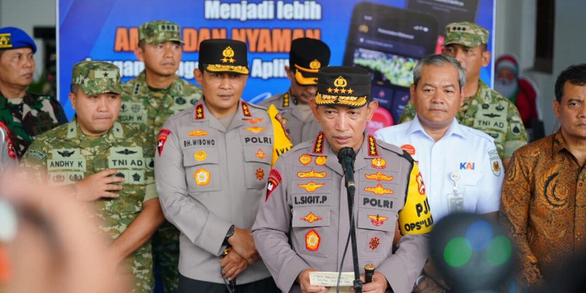 Kapolri Tekankan Kewaspadaan Cuaca Ekstrem dan Kesiapsiagaan Penanganan Bencana Selama Nataru
