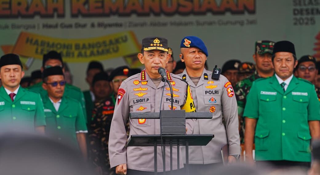 Kapolri Soroti Tantangan Perkembangan Teknologi Digital dalam Menjaga Stabilitas Nasional