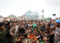 Kapolri Pimpin Apel Kebangsaan, Lepas Ribuan Kader Banser Amankan Nataru