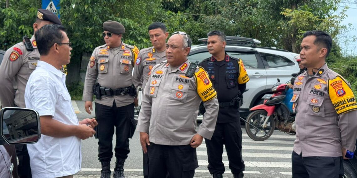 Ditsamapta Polda Kaltim Maksimalkan Pengamanan di Tempat Ibadah, Objek Vital, dan Pusat Keramaian dalam Operasi Lilin Mahakam 2025