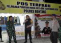 Polres Bontang Gelar Apel Siaga dan Patroli Gabungan TNI–Polri Sambut Nataru