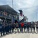Posko Pelayanan Terpadu Nataru Aktif, Polres Bontang Jamin Keamanan Debarkasi di Pelabuhan