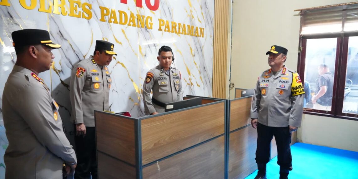 Inovasi Polres Padang Pariaman, “SPKT Raun” Hadirkan Layanan Kepolisian Keliling Hingga Teras Rumah Warga