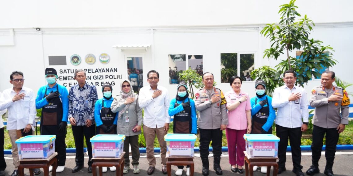 Polri Groundbreaking 436 SPPG Serentak, Tegaskan Komitmen Dukung Program Gizi Nasional