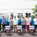 Polri Groundbreaking 436 SPPG Serentak, Tegaskan Komitmen Dukung Program Gizi Nasional
