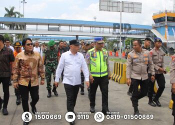 Jelang Libur Tahun Baru 2026, Kakorlantas dan Menhub Cek Pelabuhan Gilimanuk