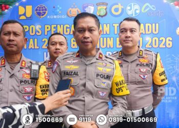 Arus Balik Nataru Mulai Meningkat, Korlantas Polri Perkuat Rekayasa Lalu Lintas