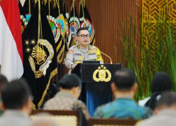 Polri Bantu Perbaikan 91 Jembatan, Perkuat Konektivitas Nasional