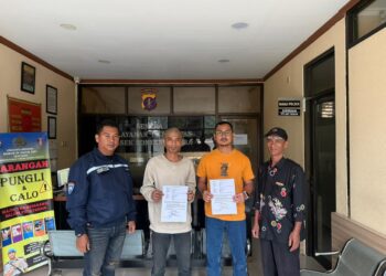 Bhabinkamtibmas Kelurahan Api-Api Lakukan Problem Solving Kasus Pencurian