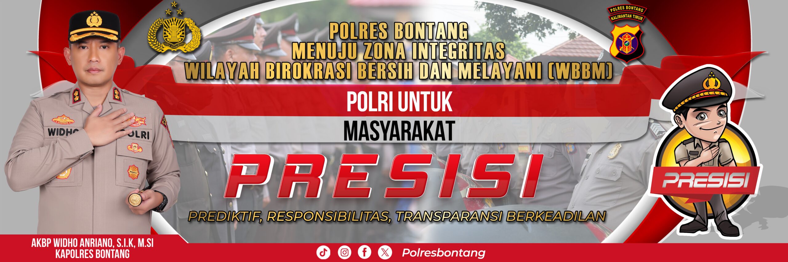 Polres Bontang News