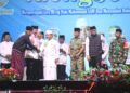Tabligh Akbar Isra Mi’raj di Santan Ulu : Polres Bontang Siagakan 40 Personel Lakukan Pengamanan Humanis