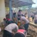 Polri dan Warga bergandengan Tangan, Polindes Meunasah Mancang Bangkit dari Lumpur Banjir