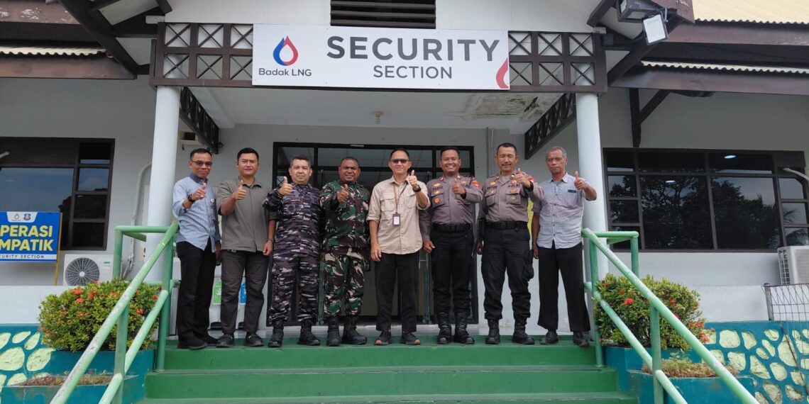 TNI–Polri Perkuat Koordinasi Pengamanan Obvitnas PT Badak NGL