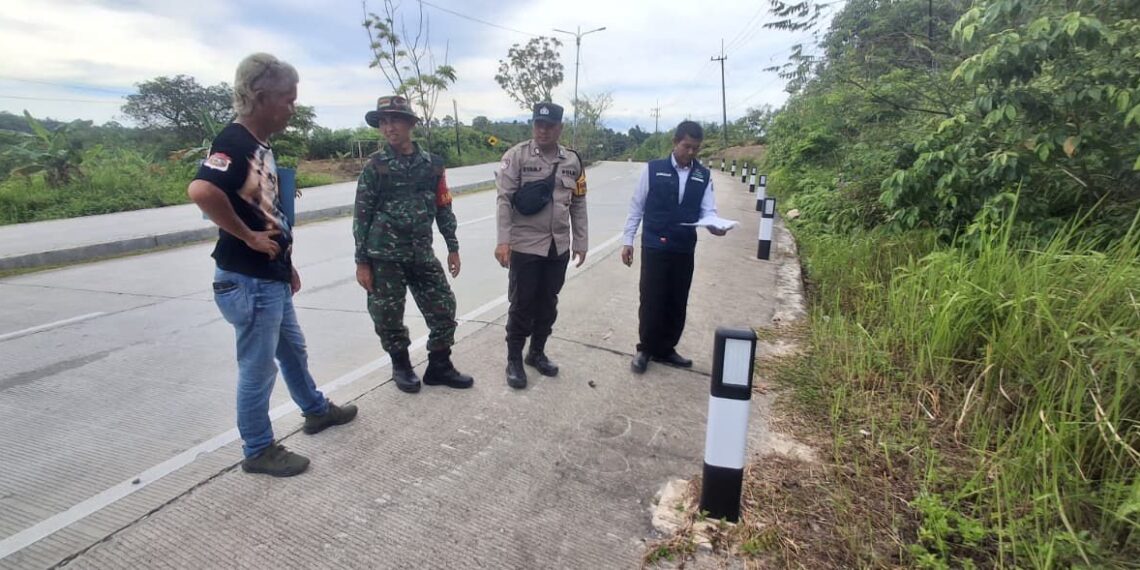 Bhabinkamtibmas Bontang Lestari Dampingi Pengecekan Lapangan Sengketa Lahan